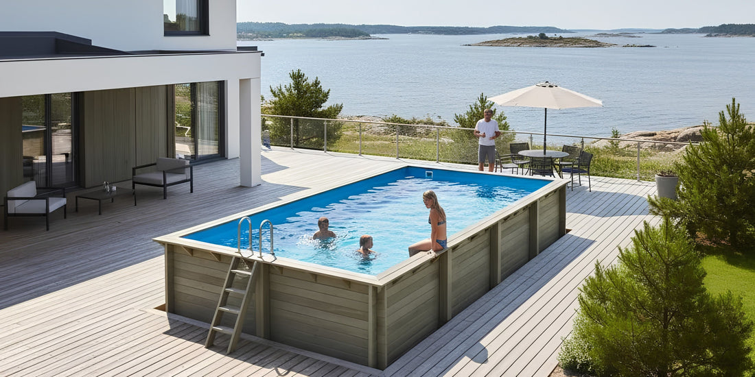 Hur du förbereder tomten inför din Pool