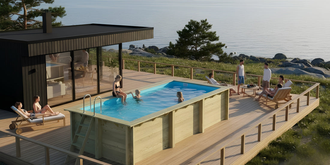5 idéer för att göra din pool mer barnvänlig
