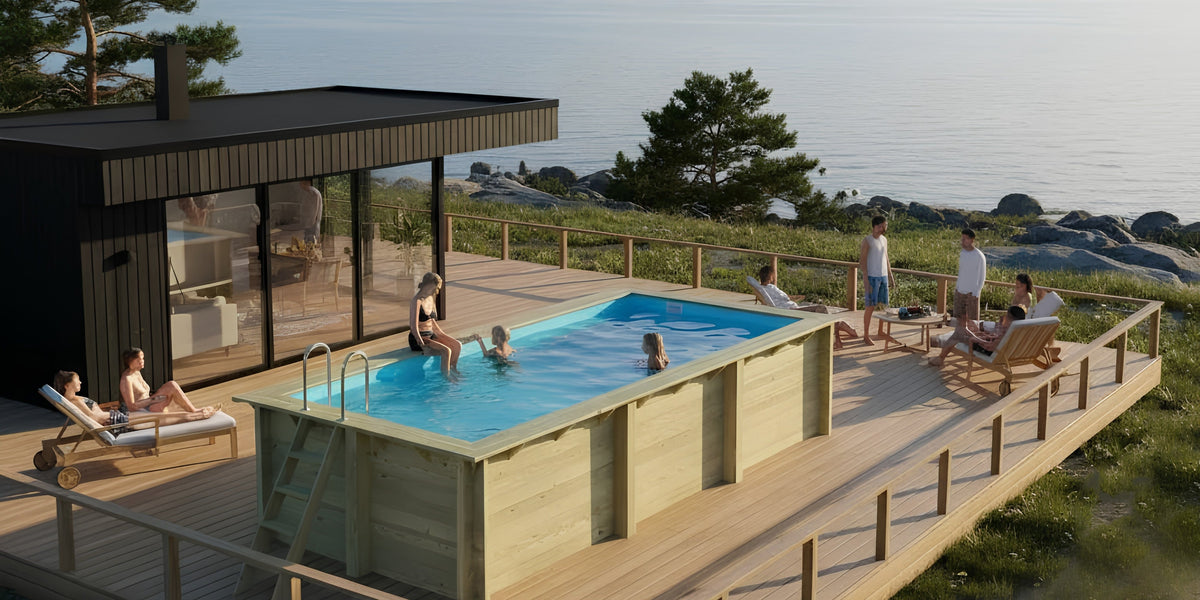5 idéer för att göra din pool mer barnvänlig