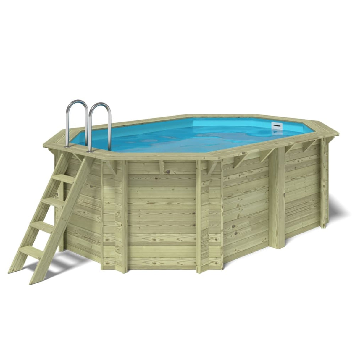 Träpool Vind – Enkla Poolen