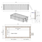 Träpool Ström – Enkla Poolen