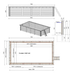Träpool Sjö – Enkla Poolen