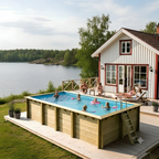 Träpool Sjö – Enkla Poolen