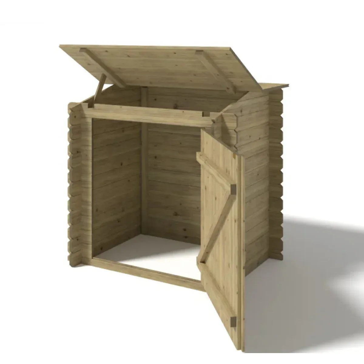 Teknikskåp för att förvara pump & filter