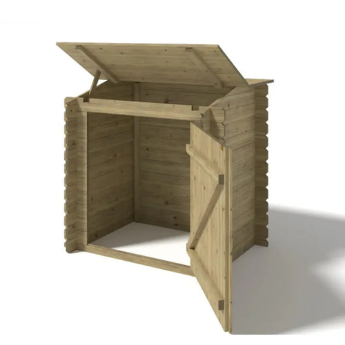 Teknikskåp för att förvara pump & filter