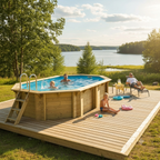 Träpool Vind – Enkla Poolen